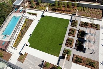 Garden terrace